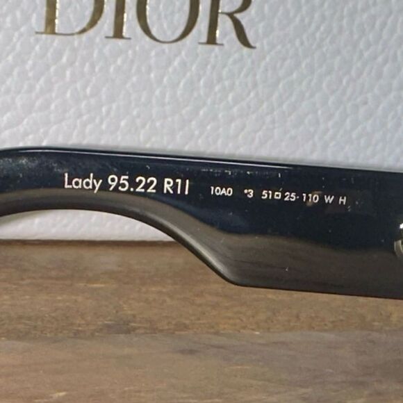 Dior “LADY” Sunglasses - Picture 9 of 13
